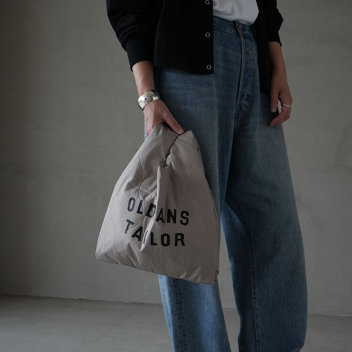 [超美品]OLDMANS TAILORオールドマンズテーラーエコバッグ 30%OFF】(omt-1021) / R&D.M.Co-/OLDMANS TAILOR(アールアンド