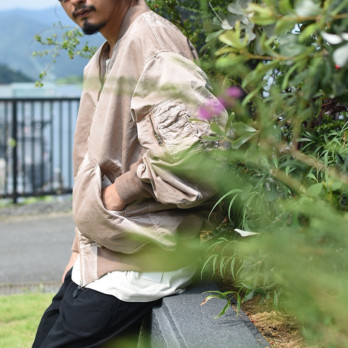 90s Dezert ボンバージャケット Yahoo!オークション - 1990s dezert デザート ボンバー ジャケット ビ