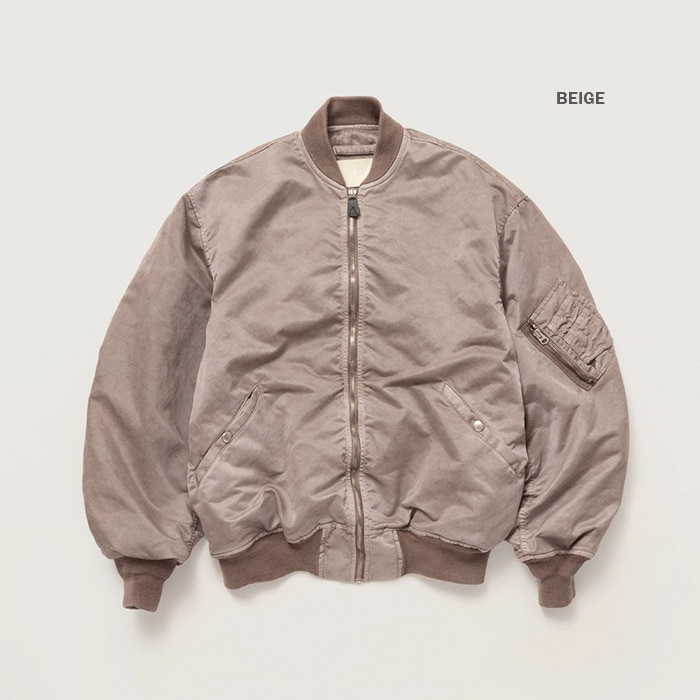 INNAT HAND-DYED BOMBER JACKET サイズ2 HAND-DYED BOMBER JACKET – INNAT DESIGN Inc.