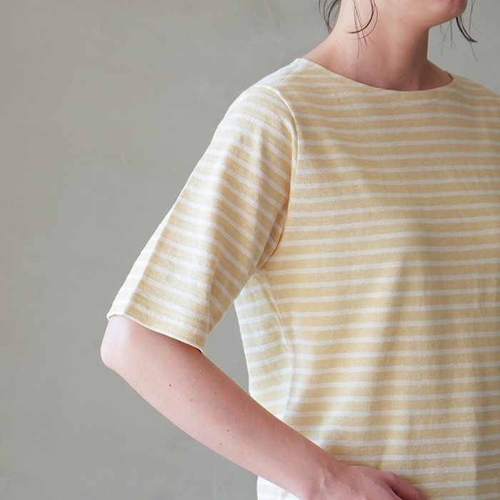 40%OFF】(bn-25sl-035)/ BATONER(バトナー) / HIGH TWIST HENP BASQUE