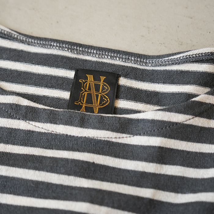 40%OFF】(bn-25sl-035)/ BATONER(バトナー) / HIGH TWIST HENP BASQUE