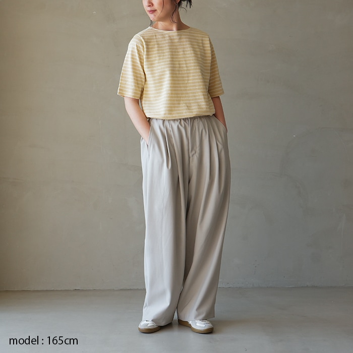 40%OFF】(bn-25sl-035)/ BATONER(バトナー) / HIGH TWIST HENP BASQUE