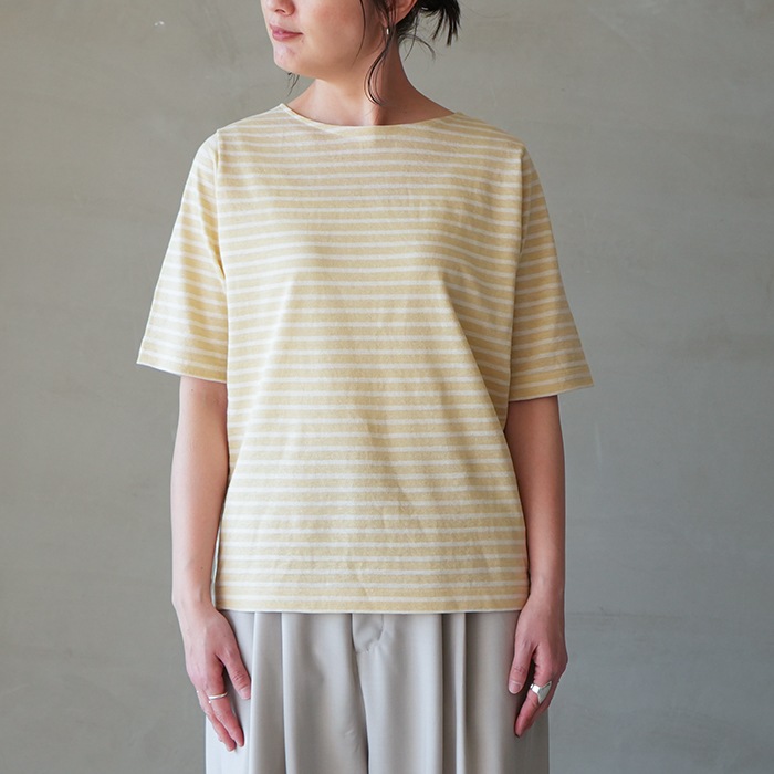 40%OFF】(bn-25sl-035)/ BATONER(バトナー) / HIGH TWIST HENP BASQUE