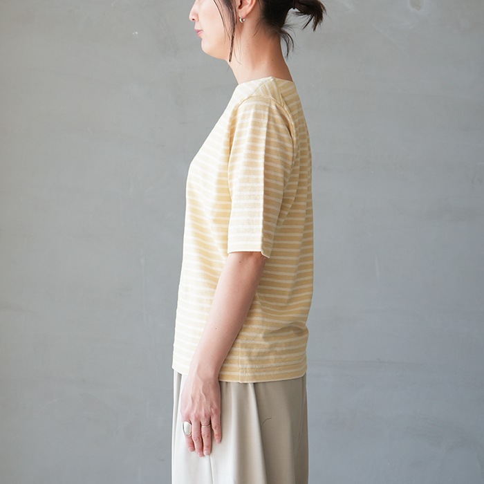 40%OFF】(bn-25sl-035)/ BATONER(バトナー) / HIGH TWIST HENP BASQUE