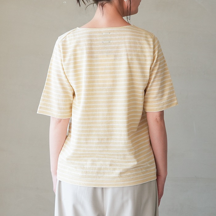 40%OFF】(bn-25sl-035)/ BATONER(バトナー) / HIGH TWIST HENP BASQUE