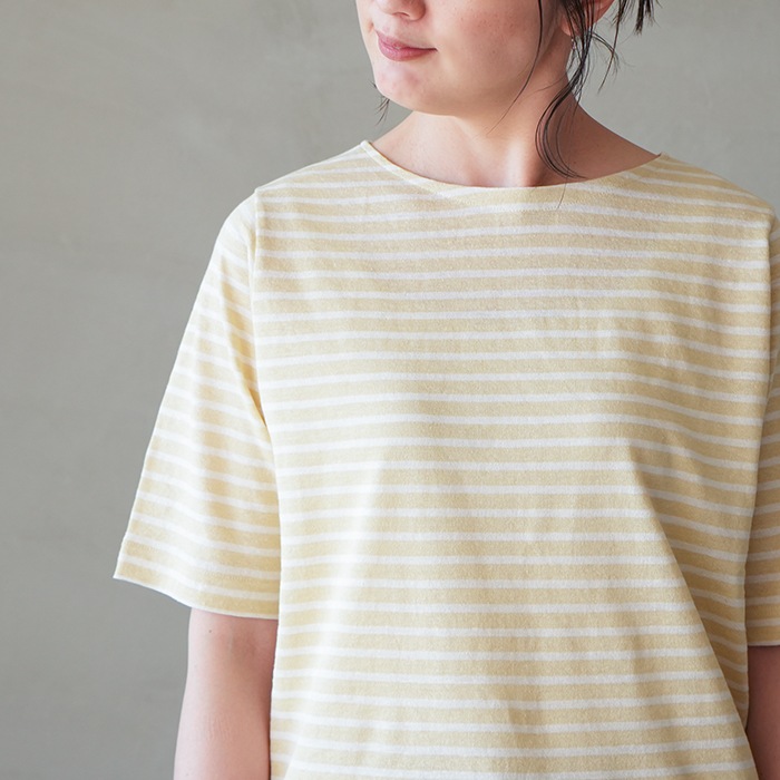 40%OFF】(bn-25sl-035)/ BATONER(バトナー) / HIGH TWIST HENP BASQUE