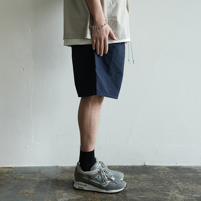 poell様 新品 34 L〜XL相当 ナナミカnanamicaウインドショーツ 楽天市場】【中古】 nanamica (ナナミカ) WIND WIDE PANTS ウインド