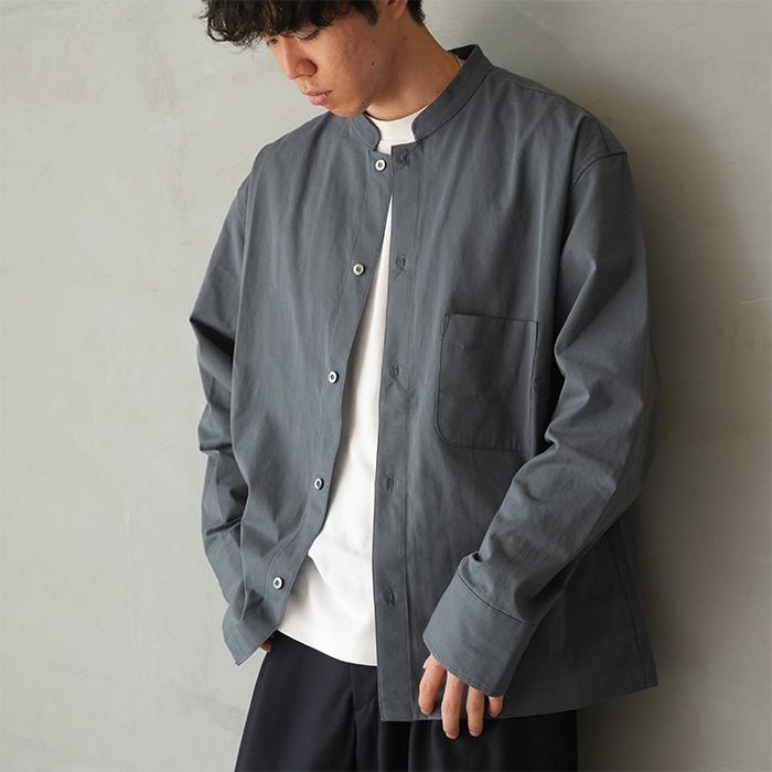 新品✨ EEL Products Chee Chee shirt チャコール　M ○(e-25463) / EEL Products(イールプロダクツ) /Pon cheeze