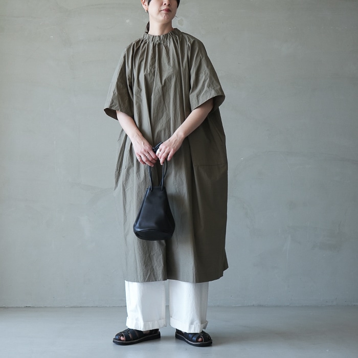 アトリエダンタン Atelier d'antan Krall クラール　スモック a232261td825) Atelier d'antan (アトリエダンタン) / Krall Cotton
