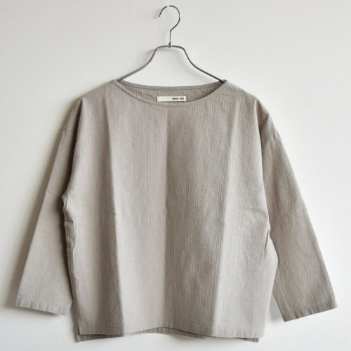 e201t061) / evam eva(エヴァムエヴァ) / cotton linen PO