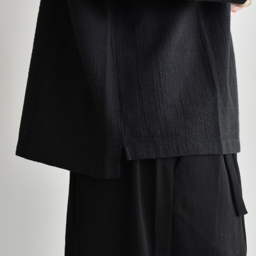 e201t061) / evam eva(エヴァムエヴァ) / cotton linen PO(コットン