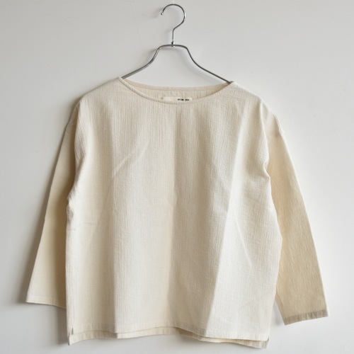 e201t061) / evam eva(エヴァムエヴァ) / cotton linen PO(コットン