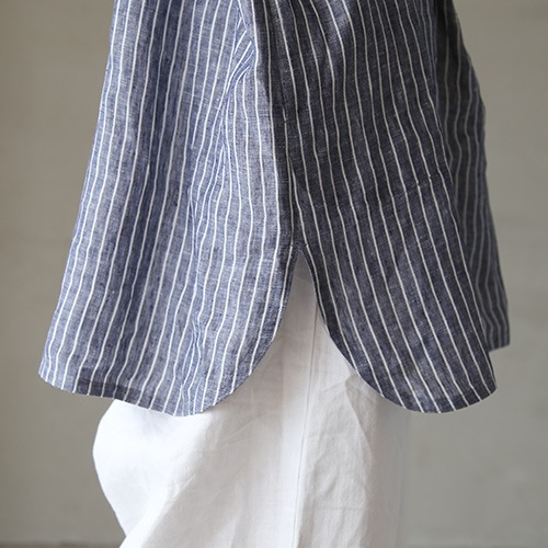 OLDMAN'S TAILOR 半袖シャツ OLDMAN'S TAILOR OMT ラバープリントクルーショートスリーブ