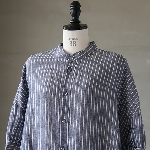 OLDMAN'S TAILOR 半袖シャツ 6109) R&D.M.Co-/OLDMANS TAILOR(アールアンドディーエムコー/オールド