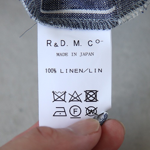 4783) / R&D.M.Co-/OLDMANS TAILOR(アールアンドディーエムコー
