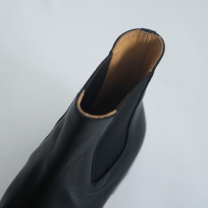 フォルメ　チェルシー　サイズ4ハーフ forme（フォルメ）｜Chelsea - Black（Buffalo calf）Mens｜通販