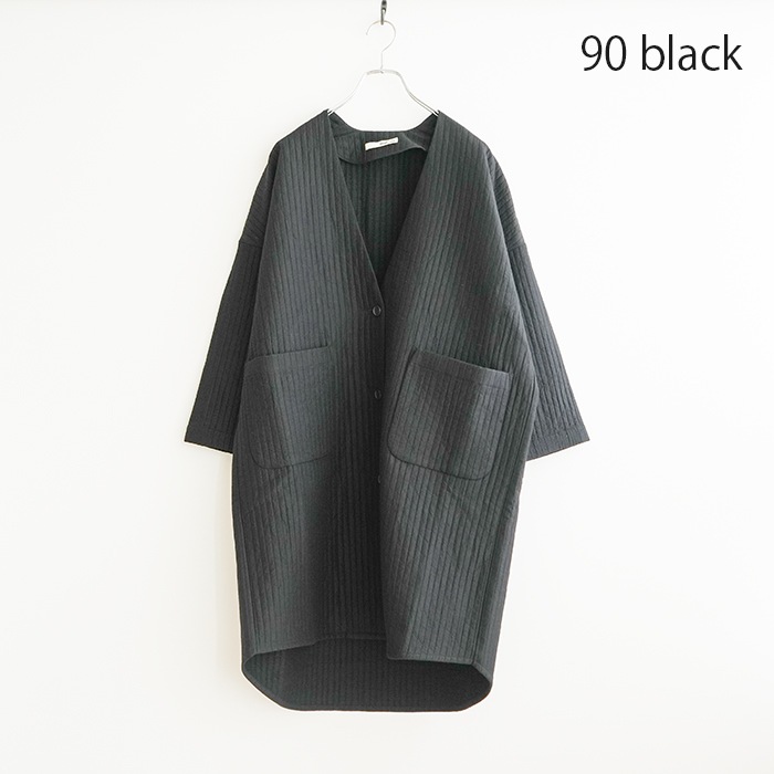 evam eva エヴァムエヴァ　リネンローブ evam eva エヴァムエヴァ ローブ レディース cotton gatherted