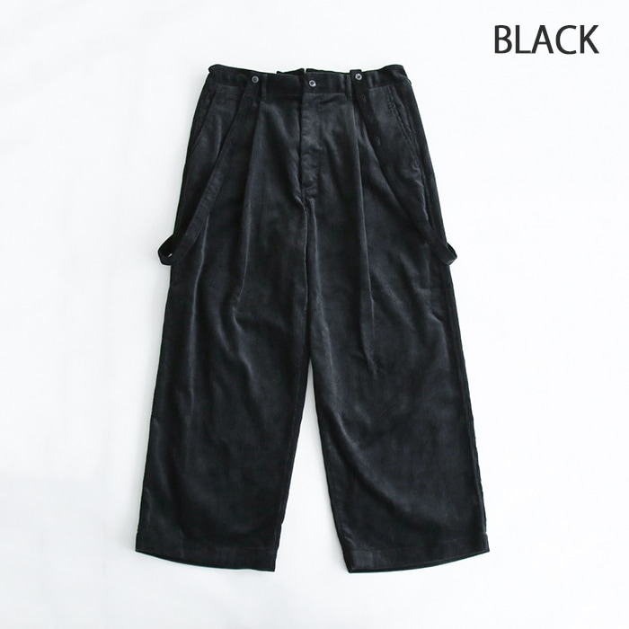 yokosakamoto コットン 藍染パンツ 2 SS YOKO SAKAMOTO 