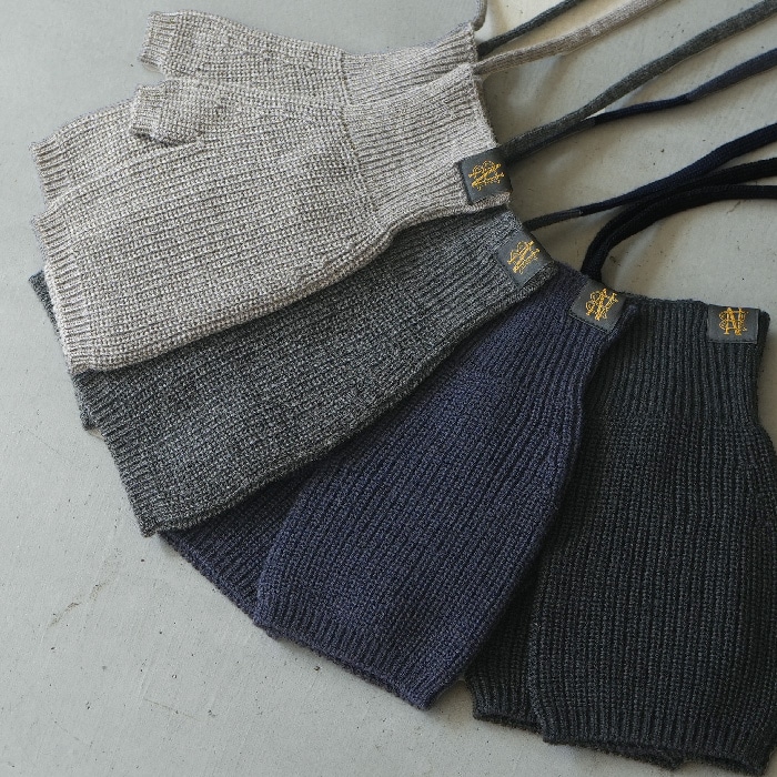 30%OFF】（bn-24fi-009） / BATONER(バトナー) /SOLID WOOL UNITE
