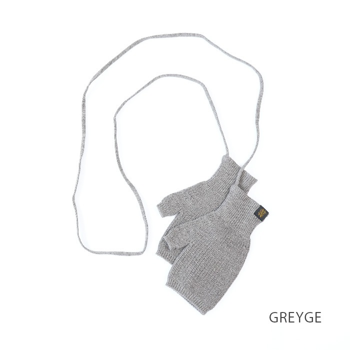 セール・キャンペーン bn-24fi-009） / BATONER(バトナー) /SOLID WOOL UNITE GLOVES 小物