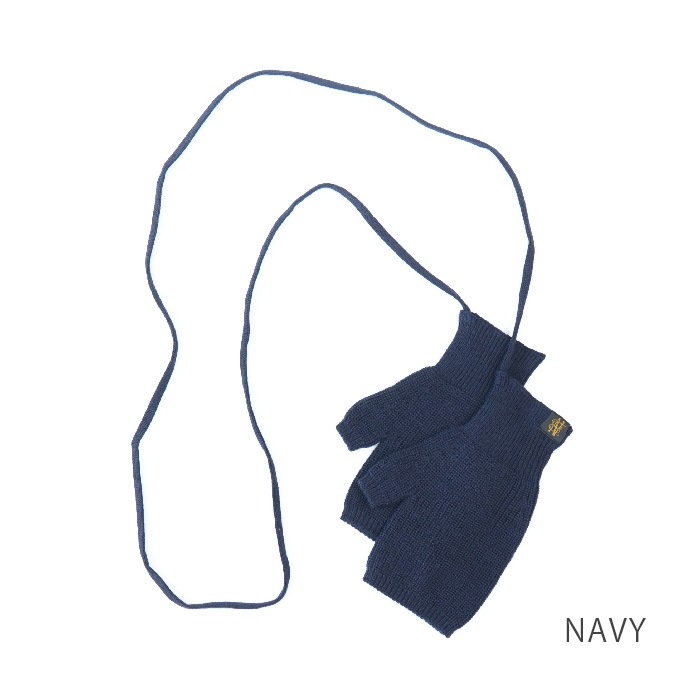 bn-24fi-009） / BATONER(バトナー) /SOLID WOOL UNITE GLOVES