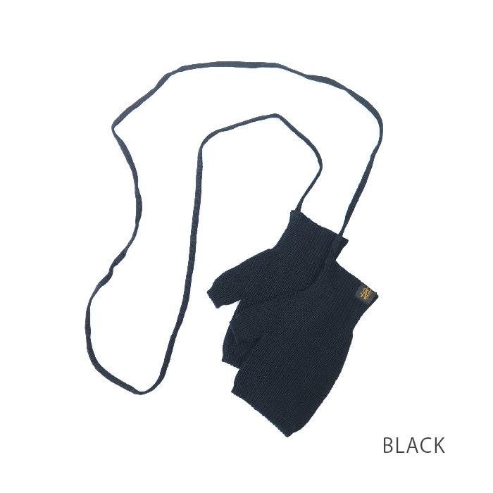 BATONER バトナー ニットグローブ BLACK BATONER バトナー ニットグローブ BLACK BATONER(バトナー)の
