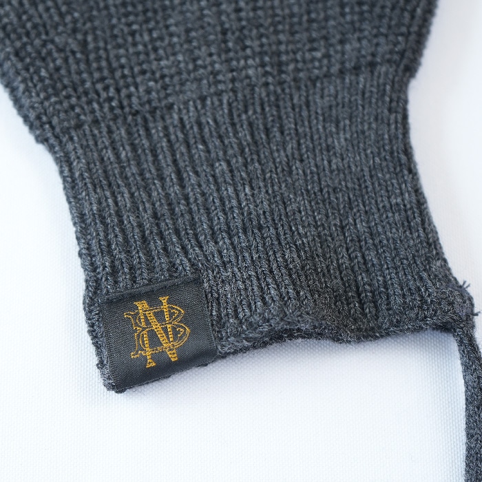 バトナーBATONERソリッドウールマフラーNAVY SOLID WOOL MUFFLER | BATONER(バトナー) / ファッション雑貨