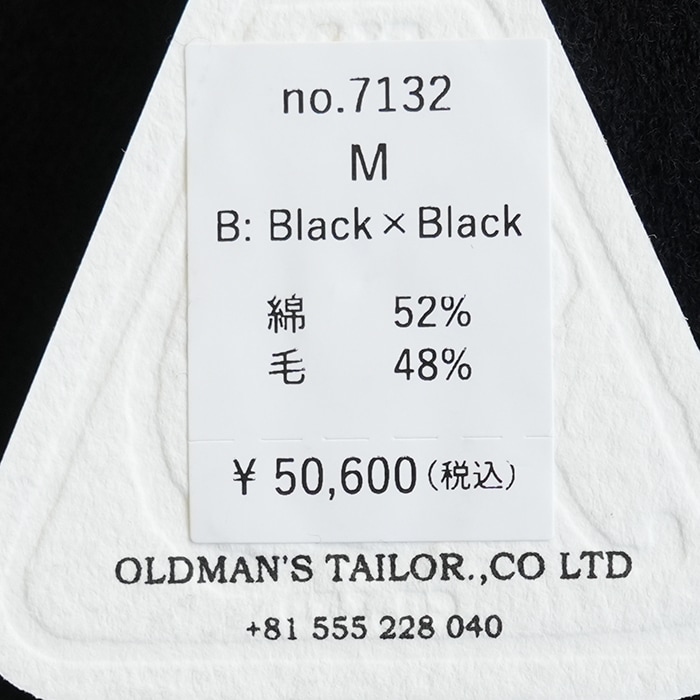 7132）/ R&D.M.Co-/OLDMANS TAILOR(アールアンドディーエムコー