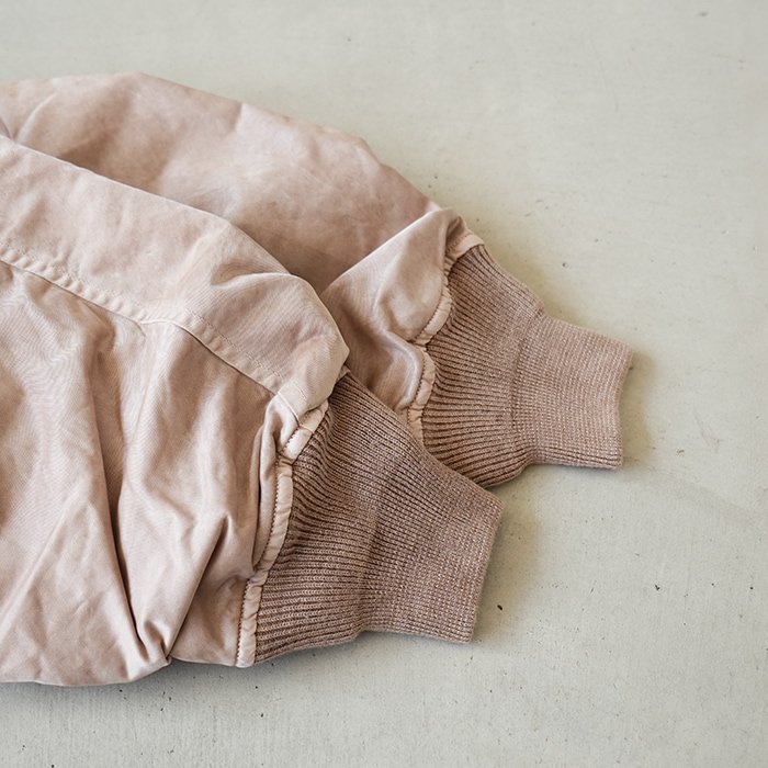 innat08-j01) /INNAT(インアット) /HAND-DYED BOMBER JACKET(ハンド
