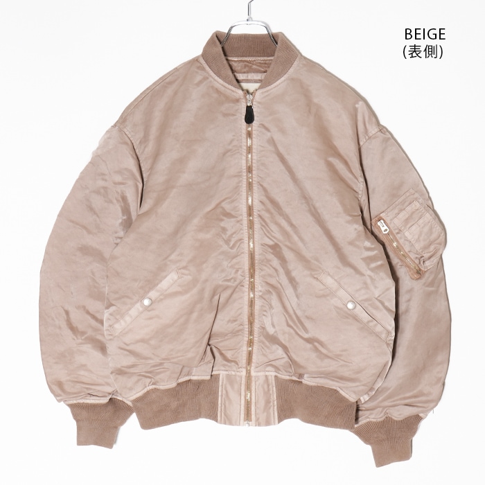 INNAT インアット L2-B MA-1 ミリタリー ボンバージャケット INNAT