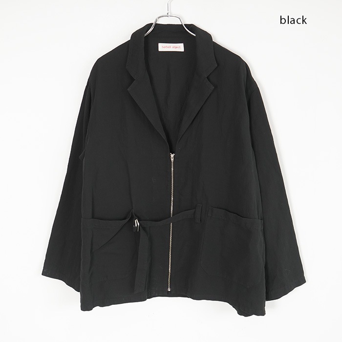 bo-06j07) / barbell object(バーベルオブジェクト) / belted jkt