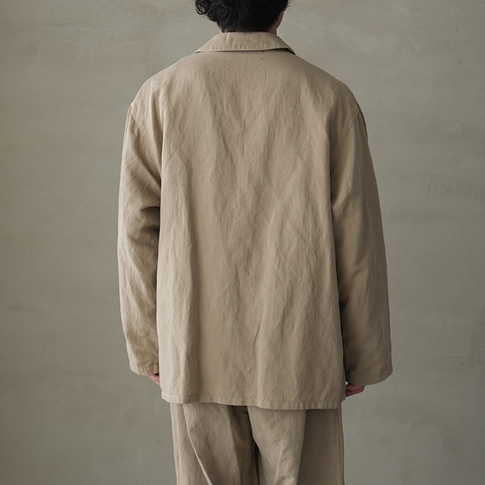 bo-06j07) / barbell object(バーベルオブジェクト) / belted jkt