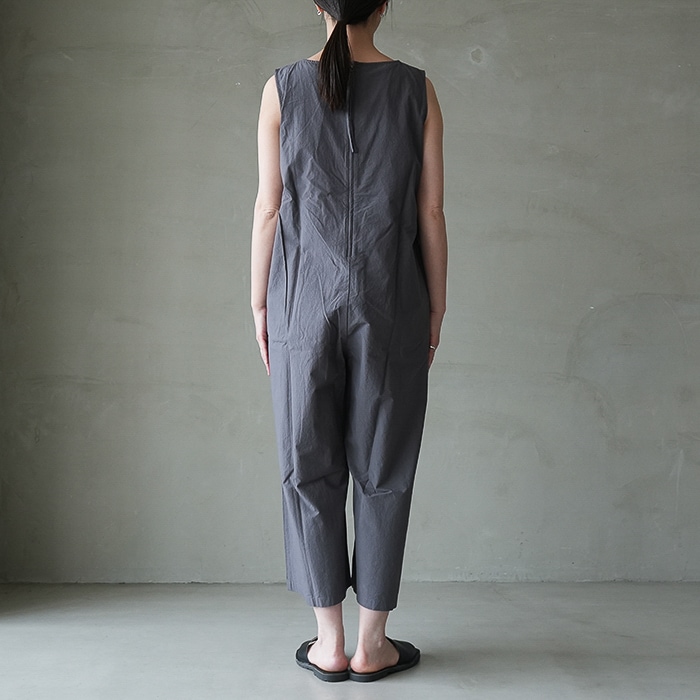 e261t129) / evam eva (エヴァムエヴァ) / cotton all-in-one(コットン