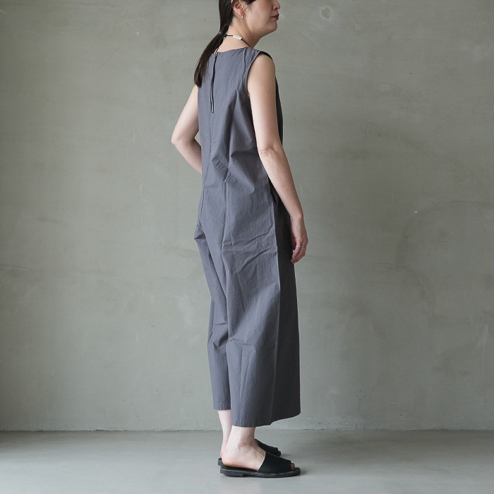 e261t129) / evam eva (エヴァムエヴァ) / cotton all-in-one(コットン