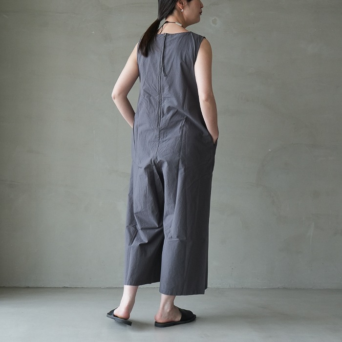e261t129) / evam eva (エヴァムエヴァ) / cotton all-in-one(コットン