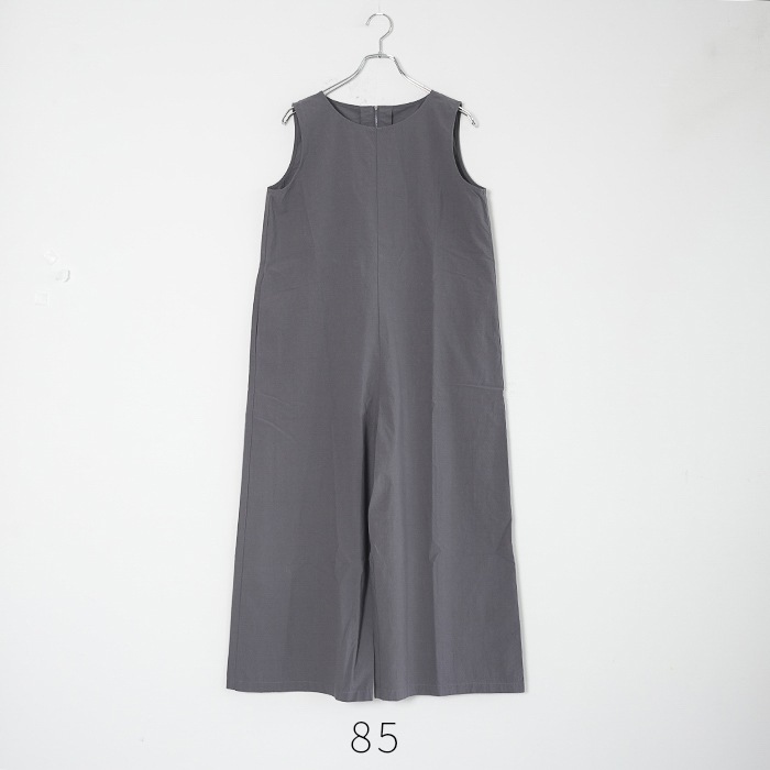 □(e261t129) / evam eva (エヴァムエヴァ) / cotton all-in-one