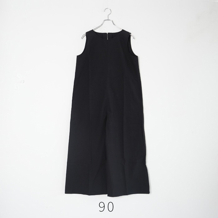 e261t129) / evam eva (エヴァムエヴァ) / cotton all-in-one(コットン