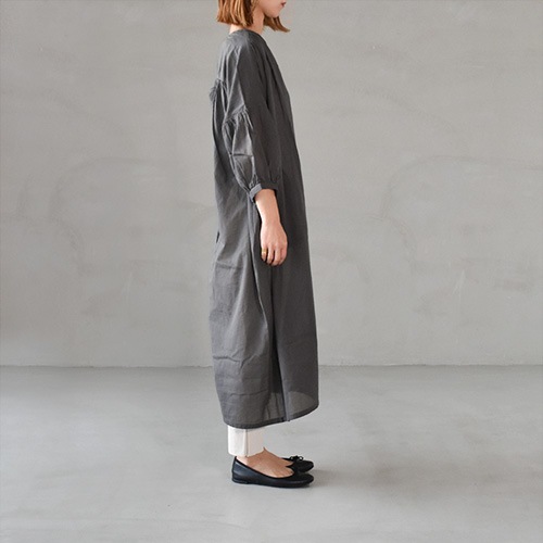 e211t045) / evam eva(エヴァムエヴァ) / cotton voile OP(コットン ...