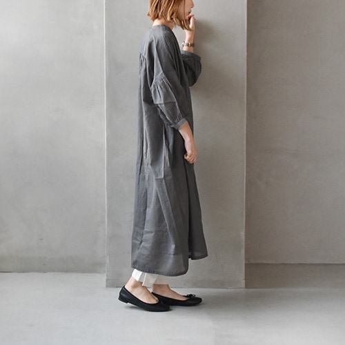 e211t045) / evam eva(エヴァムエヴァ) / cotton voile OP(コットン ...