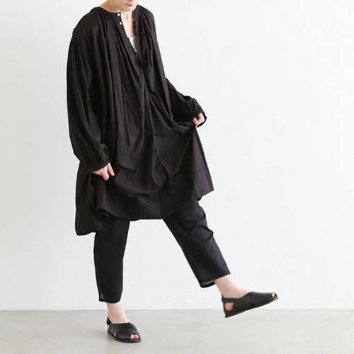 56092) / RINEN(リネン) / 60/1コットンコーマローンペチパンツ