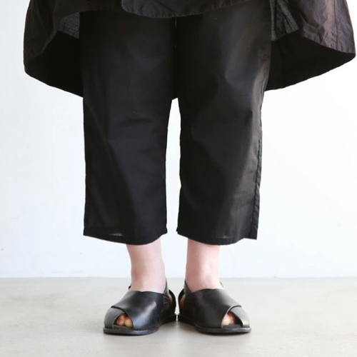 56092) / RINEN(リネン) / 60/1コットンコーマローンペチパンツ