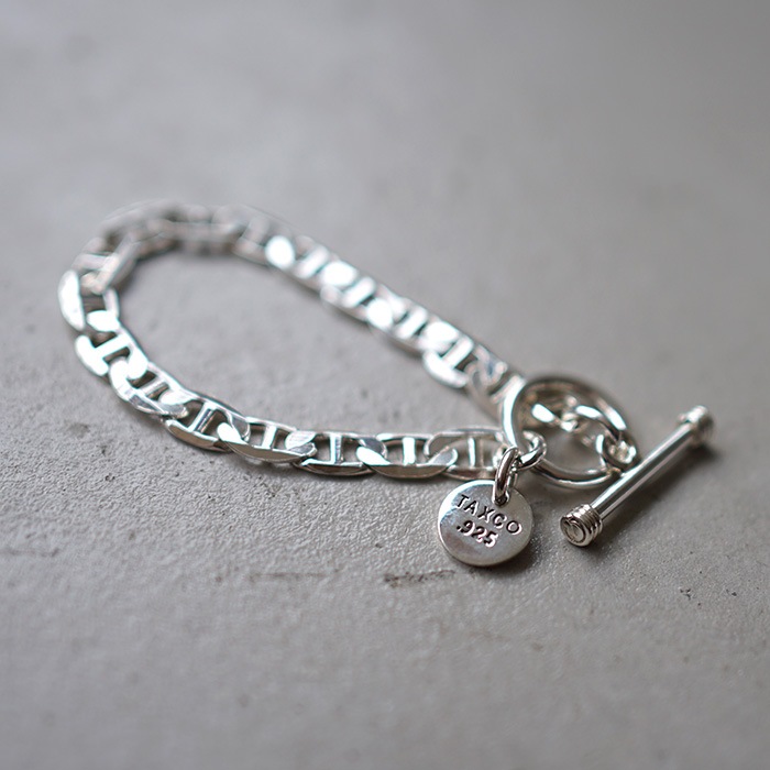 xob060-19) /XOLO JWELRY(ショロ ジュウェリー) /Anchor Link Bracelet