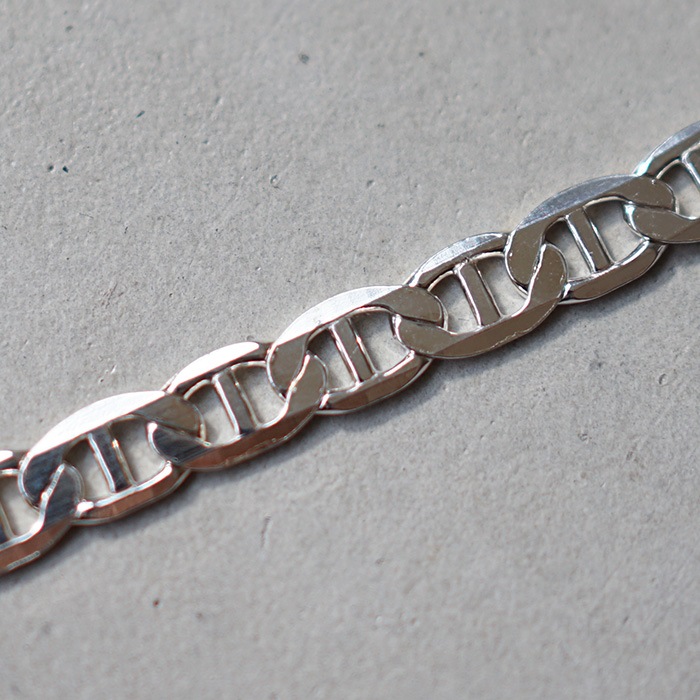 xob060-19) /XOLO JWELRY(ショロ ジュウェリー) /Anchor Link Bracelet