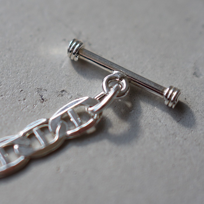 xob060-19) /XOLO JWELRY(ショロ ジュウェリー) /Anchor Link Bracelet