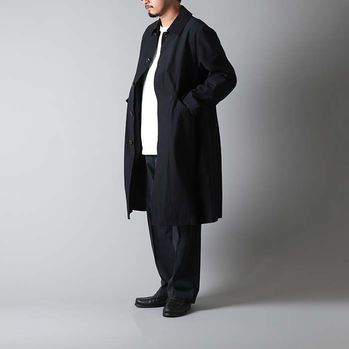 60%OFF】(omt-ss736) / OLDMAN'S TAILOR / SPRING COAT(スプリング