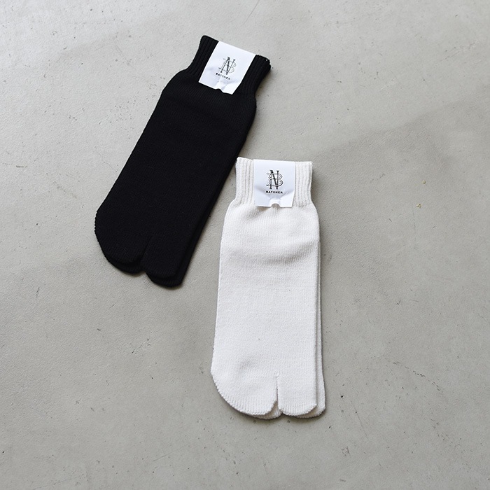 bn-it-005） / BATONER(バトナー) / Wool Cotton Cordula TABI