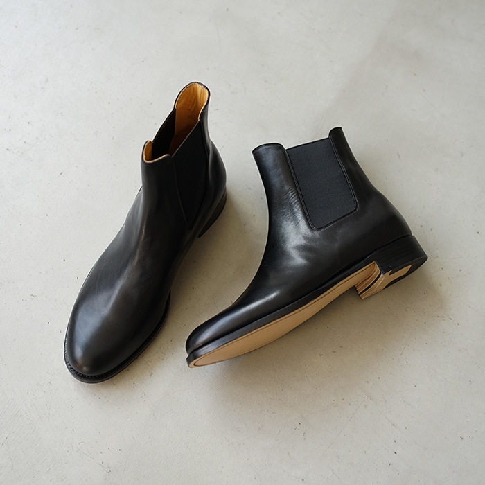 ⚫︎美品 フォルメ forme サイドゴアブーツ fm-122 chelsea forme (フォルメ) / 「Chelsea」 - WEEKENDER SHOP