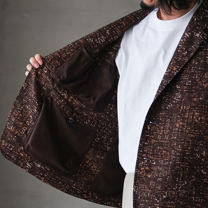 DAIWA PIER39 TECH 2B JACKET BATIK Mサイズ DAIWA PIER39 (ダイワピア39) TECH 2B JACKET BATIK / テック2B