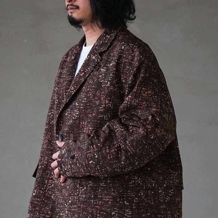 DAIWA PIER39 TECH 2B JACKET BATIK Mサイズ DAIWA PIER39/ダイワピアサーティナイン】TECH 2B JACKET BATIK