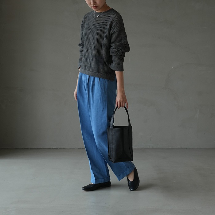 TEMBEA バゲットトート トートミニデニム TEMBEA（テンベア）の「【TEMBEA/テンベア】 バケットトートミニ